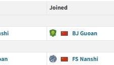 九游官网-德转：北京国安19岁中场李睿跃租借加盟佛山南狮