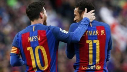 九游游戏-重又在一起 再成梅西配角对内马尔是好事儿坏事儿